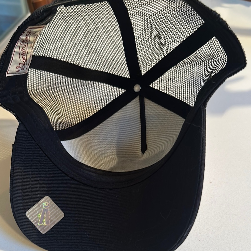 Black and White Goorin Bros’ Trucker Hat - Picture 2 of 4